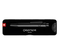 Caran d'Ache Stylo à bille XL 849 Black Code – Boîte métal – Noir G