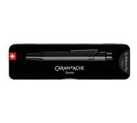 Stylo à bille XL avec Boîte métal Caran d'Ache 849 Black Code Noir Noir G