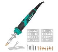 Stylo à bois - Fer à souder - 30W | 16 accessoires inclus