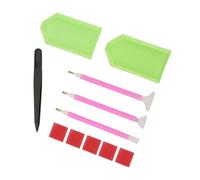 Stylo à Broder Bricolage Peinture Diamant et Point de Croix Kit d'accessoires Premium Ensemble #4 (11PCS)