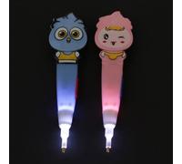 Stylo à Broder, Kit d'accessoires pour Peinture Diamant et Point de Croix, Bricolage, #4 (Stylo diamant 2 pièces avec point lumineux)