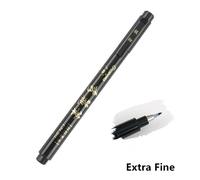 Stylo À Brosse, 1 Pièce, Papeterie D'apprentissage De La Calligraphie, Stylos Marqueurs De Dessin Artistique Pour Étudiants, Fournitures Scolaires