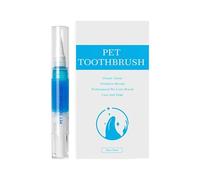 Stylo à brosse à dents pour chien - 5 ml - Nettoyant pour la bouche des animaux de compagnie | Détachant les dents de chat - pour soins buccaux, hygiène quotidienne, élimination de la mauvaise