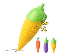 Stylo à Carotte avec Enregistreur Vocal Amusant de 10 Secondes, Parfait pour Enfants, Cadeau Créatif et Amusant pour Étudiants et Enseignants, Fournitures Scolaires