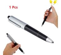 Stylo À Chocs Électriques, Jouet Pratique, Gadget Amusant, Blague Gag, Astuce, Poisson D'Avril, Cadeau De Fête, 1 Pièces