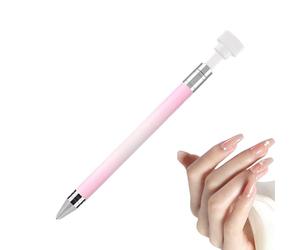 Stylo à Cīre Automatique Rechargeable pour Art Diamant - Outil de Prélèvement Strass avec Mécanisme de Pression Rotative et Cīre Remplaçable | Applicateur de Précision pour Création 5D Diamant