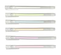 Stylo à colle colorée à séchage rapide, stylos à colle à rouleau à séchage rapide | Stylo de précision et de contrôle facile - 6 stylos pour sèche-linge