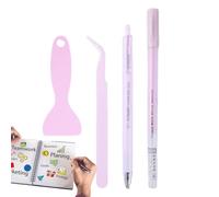 Stylo à colle pour scrapbooking, kit d'outils de scrapbooking | Kit de 4 stylos à colle - Outil de création artisanale pour l'art du papier, le collage, la fabrication de cartes