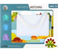Stylo À Colorier Magnétique + Accessoires 3In1 Dino 498992 Mc