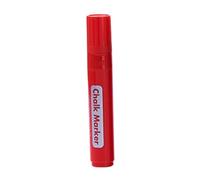 Stylo à craie colorée 15 mm Marqueur effaçable pour écrire des dessins sur plaques en verre et tableaux blancs Pointe carrée liquide