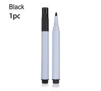 Stylo À Craie Liquide Blanc Pour Autocollant Mural,Marqueur De Tableau Noir Pour Chambre D'enfant,Papeterie Scolaire,Questionperfective,1 Pièce - Type Black