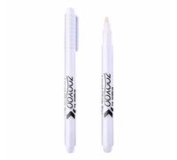 Stylo À Craie Liquide De Couleur Blanche Effaçable Sans Poussière,4 Pièces,Pour Papeterie Scolaire Et Fournitures De Bureau