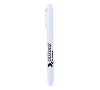 Stylo À Craie Liquide En Pvc Blanc Simple,Sans Poussière,Fournitures De Tableau Noir,Verre,Fenêtres,Étudiants,Papeterie Professionnelle - Type White