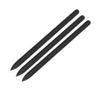 Stylo à Crayon Optique Magnétique, Longue Pierre Tombale de Remplacement avec 15 IBOS pour Tab S7 S7 Plus (Black)