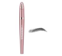 Stylo À Crayon Sourcils Longs-oyes Durables Avec Pointe De Micro-fourche Créer Un Maquillage Naturel Imperméable Yeux Liquides Pour Le Maquillage