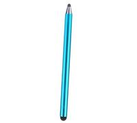 Stylo à dessin 2 en 1 pour écran tactile - Pointe en silicone haute sensibilité - Pointe fine de rechange - Résistant aux empreintes digitales