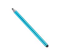 Stylo à dessin 2 en 1 pour écran tactile - Pointe en silicone haute sensibilité - Pointe fine de rechange - Résistant aux empreintes digitales