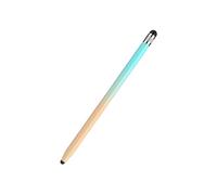 Stylo à dessin 2 en 1 pour écran tactile - Pointe en silicone haute sensibilité - Pointe fine de rechange flexible et capacitif pour la prise de notes