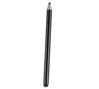 Stylo à dessin 2 en 1 pour écran tactile - Pointe en silicone haute sensibilité - Pointe fine de rechange - Résistant aux empreintes digitales