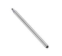 Stylo à dessin 2 en 1 pour écran tactile - Pointe en silicone haute sensibilité - Pointe fine de rechange - Résistant aux empreintes digitales