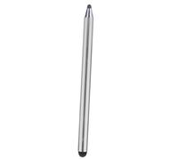Stylo à dessin 2 en 1 pour écran tactile - Pointe en silicone haute sensibilité - Pointe fine de rechange - Résistant aux empreintes digitales