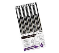 Stylo à dessin d ' artiste, marqueur à pointe fine étanche, marqueur à pointe d ' aiguille pour dessins animés, croquis, illustrations artistiques et journalisation, à dessin toner imperméables