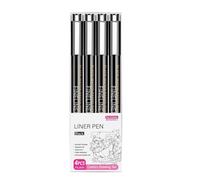 Stylo à dessin d ' artiste, marqueur à pointe fine étanche, marqueur à pointe d ' aiguille pour dessins animés, croquis, illustrations artistiques et journalisation, à dessin toner imperméables