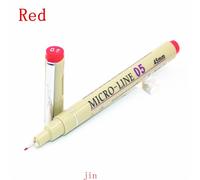 Stylo À Dessin Micron, 12 Couleurs, 0.5mm, Aiguille Supérieure, À Doublure Fine, Marqueur Manga, Anime, Stylo Pour Dessin