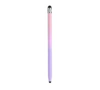 Stylo à dessin pour écran tactile double pointe en caoutchouc capacitif stylet universel pour tablette sensibilité double tête tactile stylets