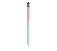 Stylo à dessin pour écran tactile double pointe en caoutchouc capacitif stylet universel pour tablette sensibilité double tête tactile stylets