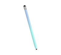 Stylo à dessin pour écran tactile double pointe en caoutchouc capacitif stylet universel pour tablette sensibilité double tête tactile stylets