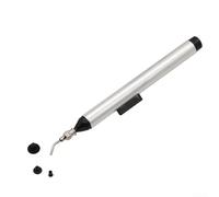 Stylo à dessouder avec aspiration sous vide et trois tailles de pointe pour un retrait fiable des composants sur les circuits électroniques et les applications de fabrication