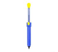 Stylo à dessouder manuel avec ventouse haute résistance pour kit de réparation de circuit imprimé électronique et projets de soudure à faire soi-même (bleu)