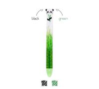 Stylo À Deux Couleurs Click & Clack Panda | Legami