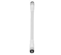 Stylo à doigt rotatif, prévention du glissement, entraînement du cerveau, soulagement du stress éclairé, stylo rotatif pour jeux domestiques pour enfants et adultes (noir)