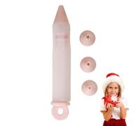 Stylo à douille - Outil d'écriture pour glaçage, décoration de gâteau, stylo alimentaire en silicone | Accessoire de pâtisserie pour gâteaux, biscuits, crème, décoration de cupcakes, desserts