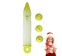 Stylo à douille - Outil d'écriture pour glaçage, décoration de gâteau, stylo alimentaire en silicone | Accessoire de pâtisserie pour gâteaux, biscuits, crème, décoration de cupcakes, desserts