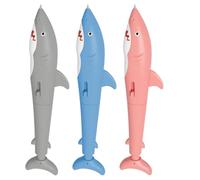 Stylo à Eau pour Blagues - Stylo à Encre Unique avec d'eau,Fournitures de Bureau en Forme de Requin Instrument d'Écriture pour Farces Collègues Hommes Adolescents Femmes