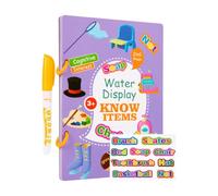 ???? ????? ??????,Stylo à eau réutilisable | Eau - Livres d'activités Creative Kits éducatifs pour l'apprentissage Ensemble de pinceaux pour peinture pour anniversaire Noël et salle de classe