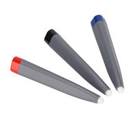 Stylo À Écran Tactile 3 Pièces, Stylo À Écran Infrarouge en Matériau ABS Durable, Stylo À Écran Tactile Éducatif Petit Et Portable pour Écran Multimédia de Présentation de Tableau Blanc