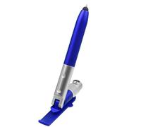 Stylo à écran tactile avec support - Stylo lumineux LED, stylo à bille capacitif | Support réglable pour téléphone portable, tablette, utilisation multifonctionnelle dans les espaces de travail