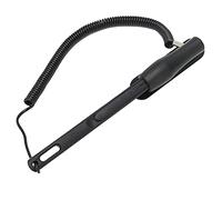 Stylo à écran Tactile résistif avec Cordon de Ressort et Stylet de Base à Base Fixe Sensibilité élevée pour Le téléphone Portable Tablette pour Ordinateur Portable Navigation Noir