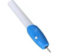 Stylo à écrire électrique sans fil pour la gravure automatique du verre, du métal, du plastique et du cuir
