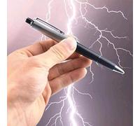 Stylo À Électrochocs Fun Prank Stylos Choc Électrique Shock Pen Jouet Stylo Blague Jouet Tricky Drôle Stylos Décompression Jouet De Anti-stress Cadeau Pour Poisson D’avril (1 Pièce)