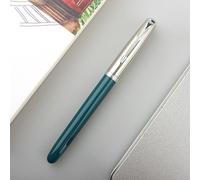 Stylo À Encre Classique Rétro 86, Poids Équilibré, Argent, Clip Flèche, Plume Extra Fine, Bureau, École, Écriture Quotidienne