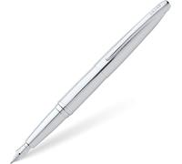 Stylo Plume Cross ATX Chrome Poli (Plume Moyenne)