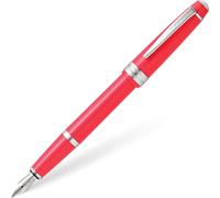 Cross – Stylo-plume Bailey – Résine corail poli clair – Pointe fine – Coffret cadeau