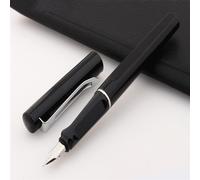 Stylo À Encre De Couleur Noire De Haute Qualité 1515, Stylo À Plume Fine Pour Fournitures De Papeterie Financière