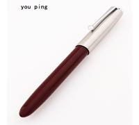 Stylo À Encre De Luxe 51a,Stylo À Plume Rétro De Bureau,Fournitures Scolaires,Papeterie,Pour Étudiants - Type Red Wine-0.5mm