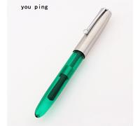 Stylo À Encre De Luxe 51a,Stylo À Plume Rétro De Bureau,Fournitures Scolaires,Papeterie,Pour Étudiants - Type Transparent Green-1.1mm